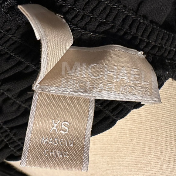 Michael Kors Studded Waist Ruffled Dress - Picture 11 of 11